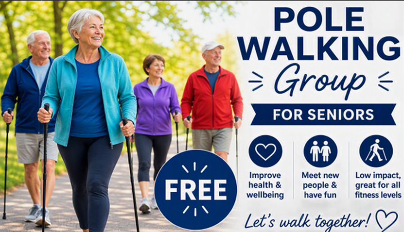 Seniors Week - Pole Walking Group 