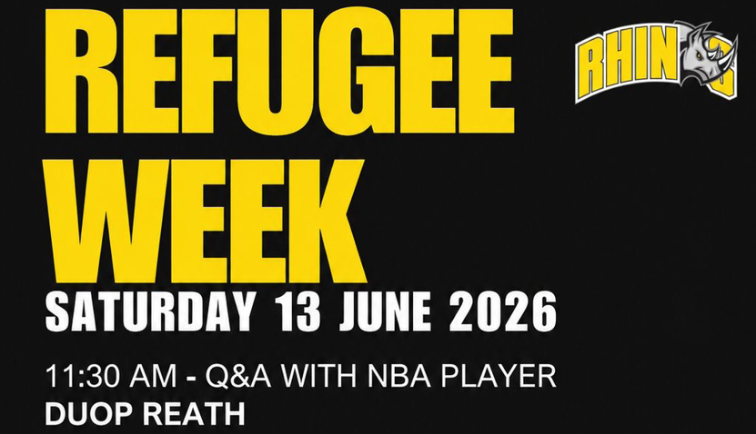 Perth Rhinos Refugee Week