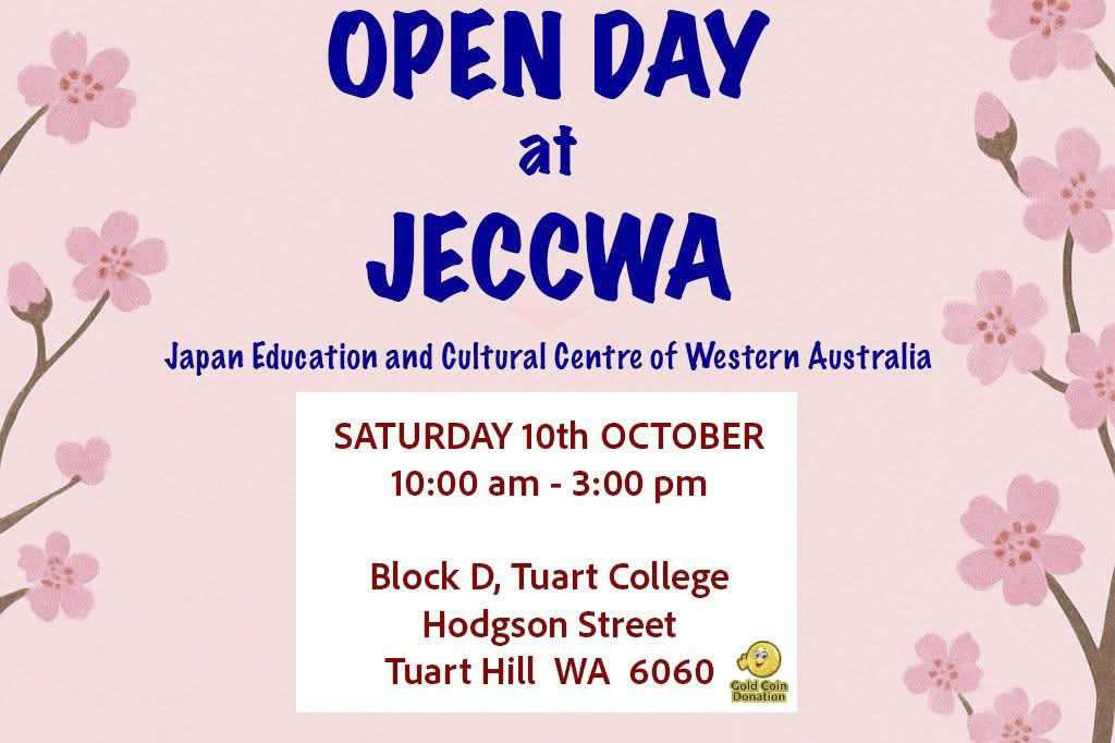JECCWA Open Day