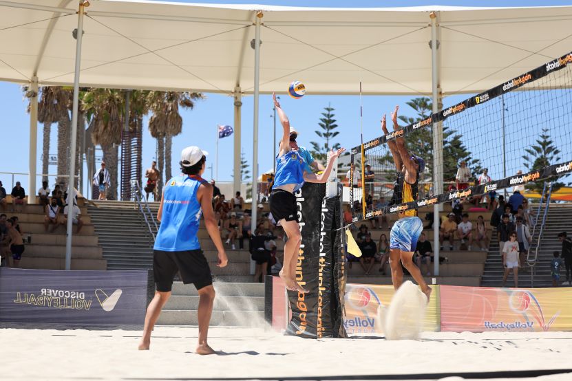 Alcohol. Think Again Volleyball WA Beach Tour - WA Open