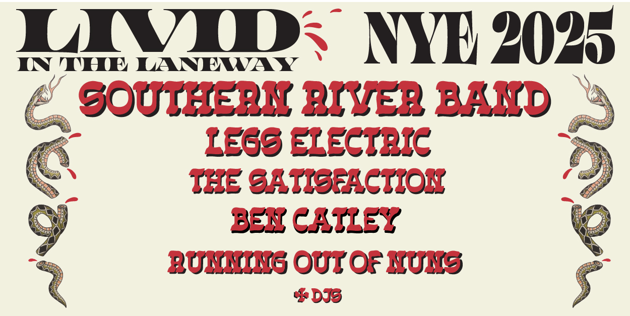 Livid in the Laneway NYE 2025