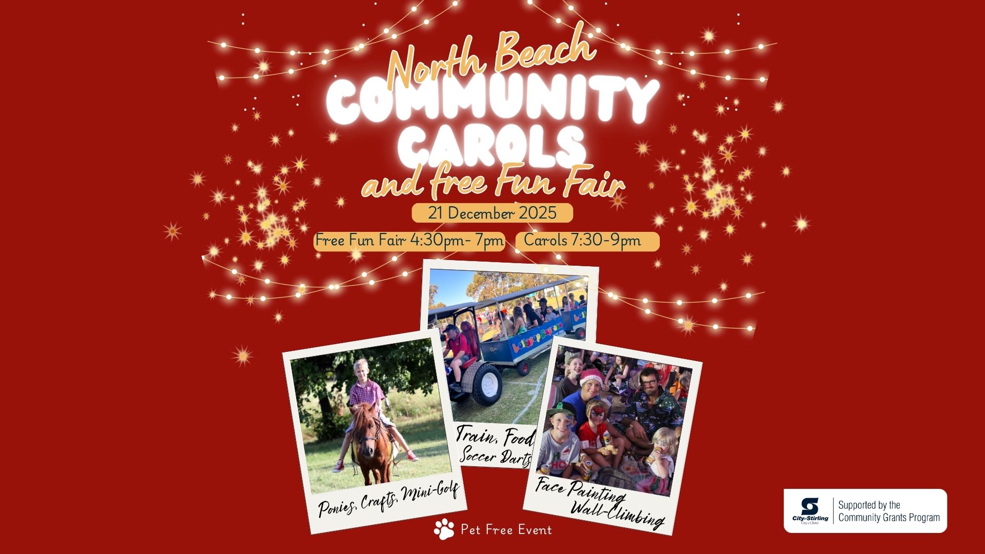 North Beach Community Carols 2025