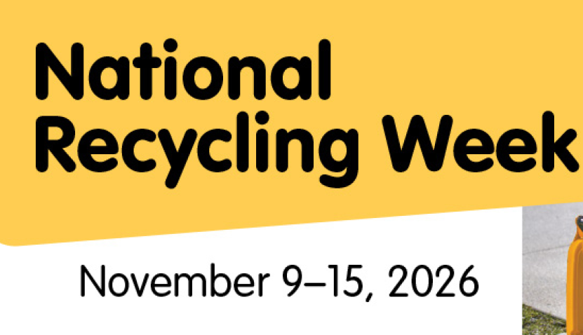 National Recycling Week workshops and events