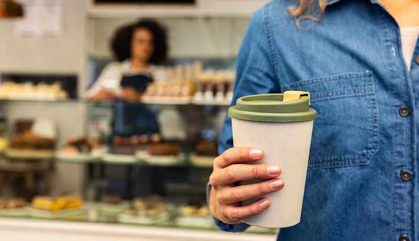 Plastic-free July: BYO cup for a coffee on us!