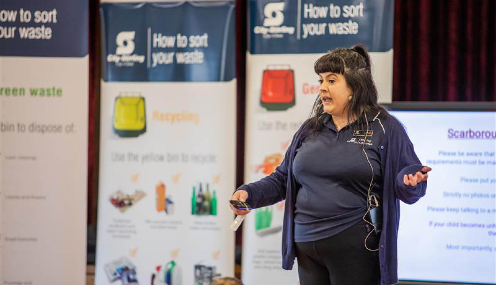 Living Waste-wise: Waste sorting workshop