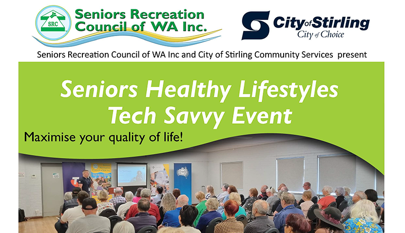 Seniors Healthy Lifestyles Tech Event