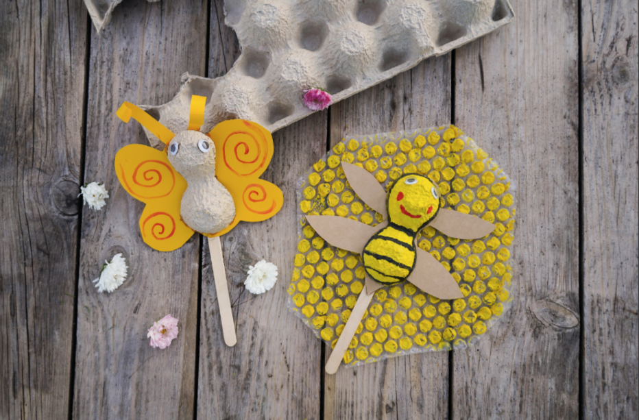 Create a Bug from Junk workshop