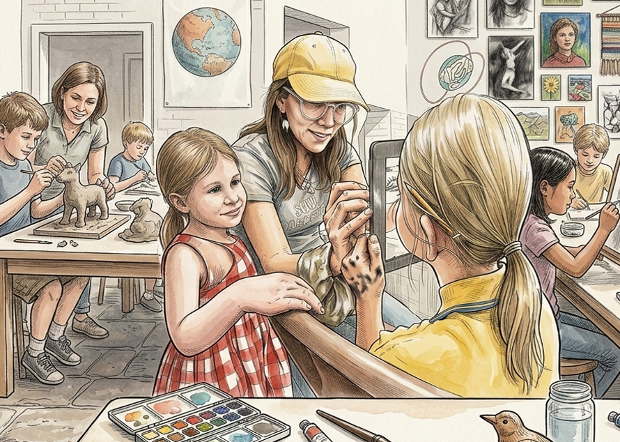 Makers & Me Art Club