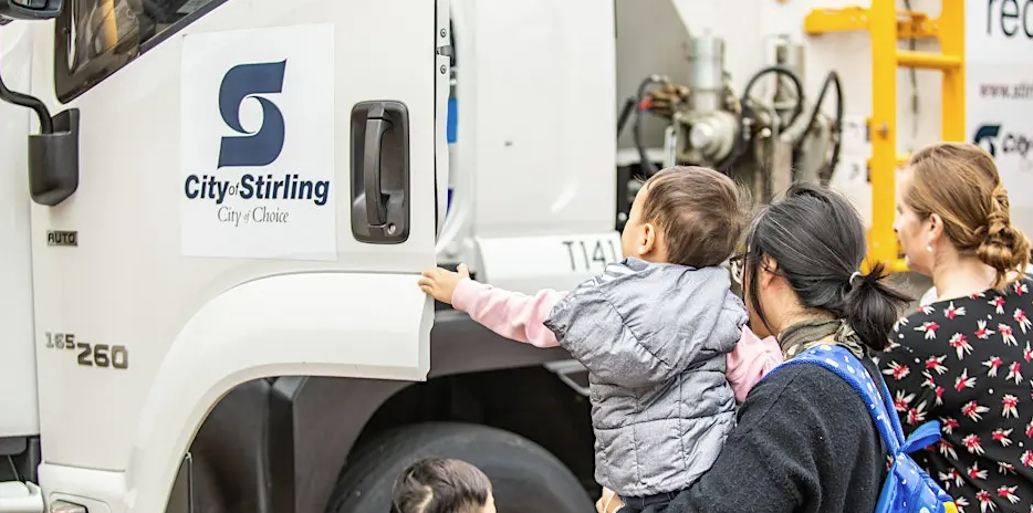 Rubbish Truck Storytime