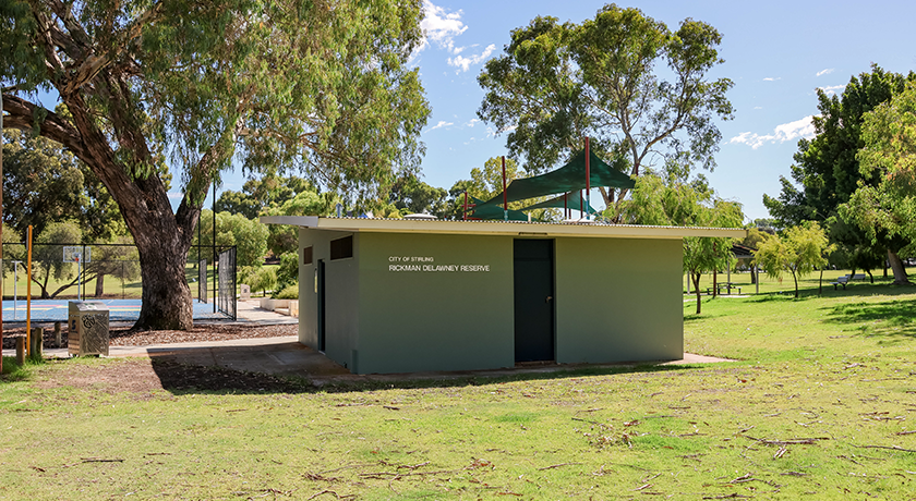 Rickman Delawney Reserve