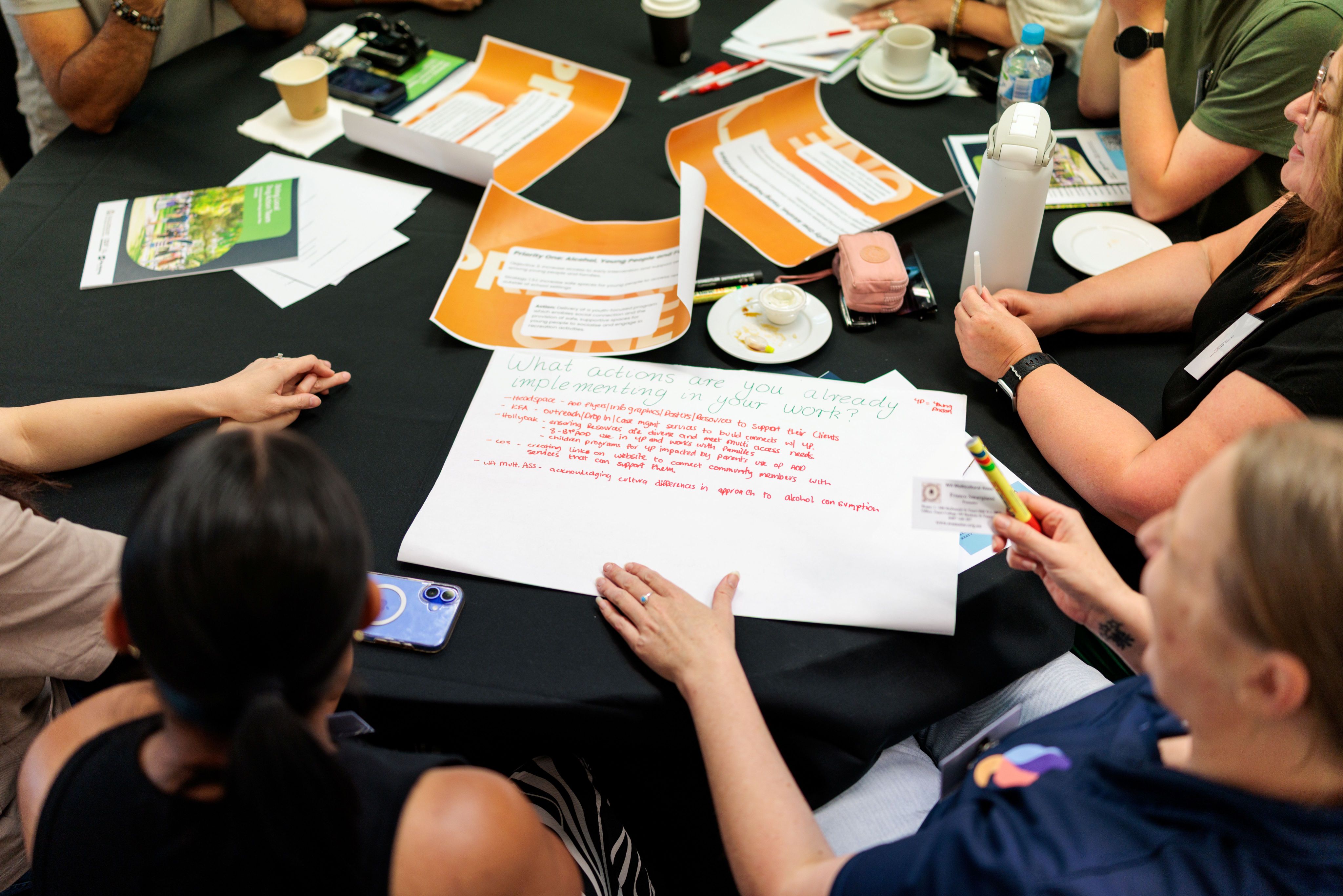 Impact Café: From Issue to Impact 