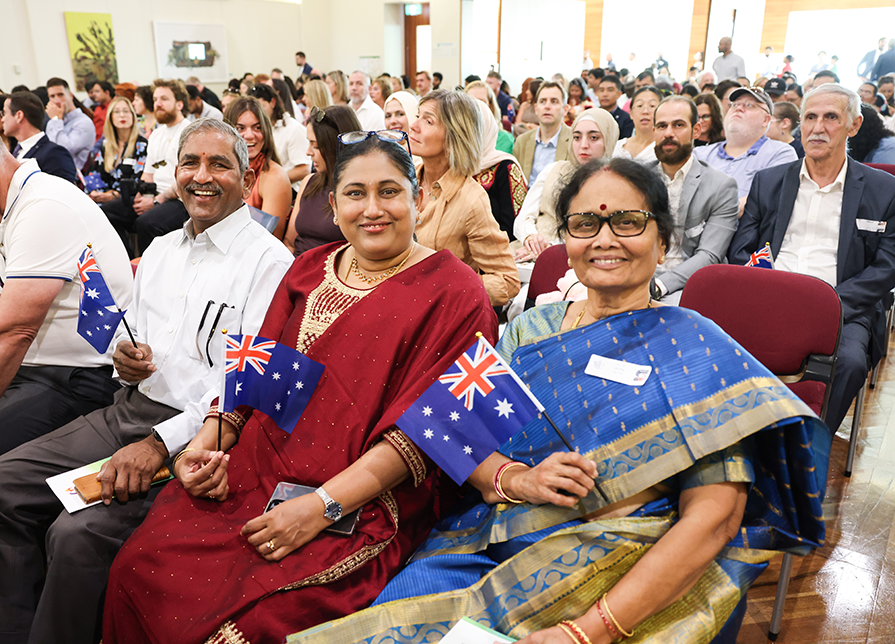 The City of Stirling's 2026 Australia Day Citizenship Ceremony.